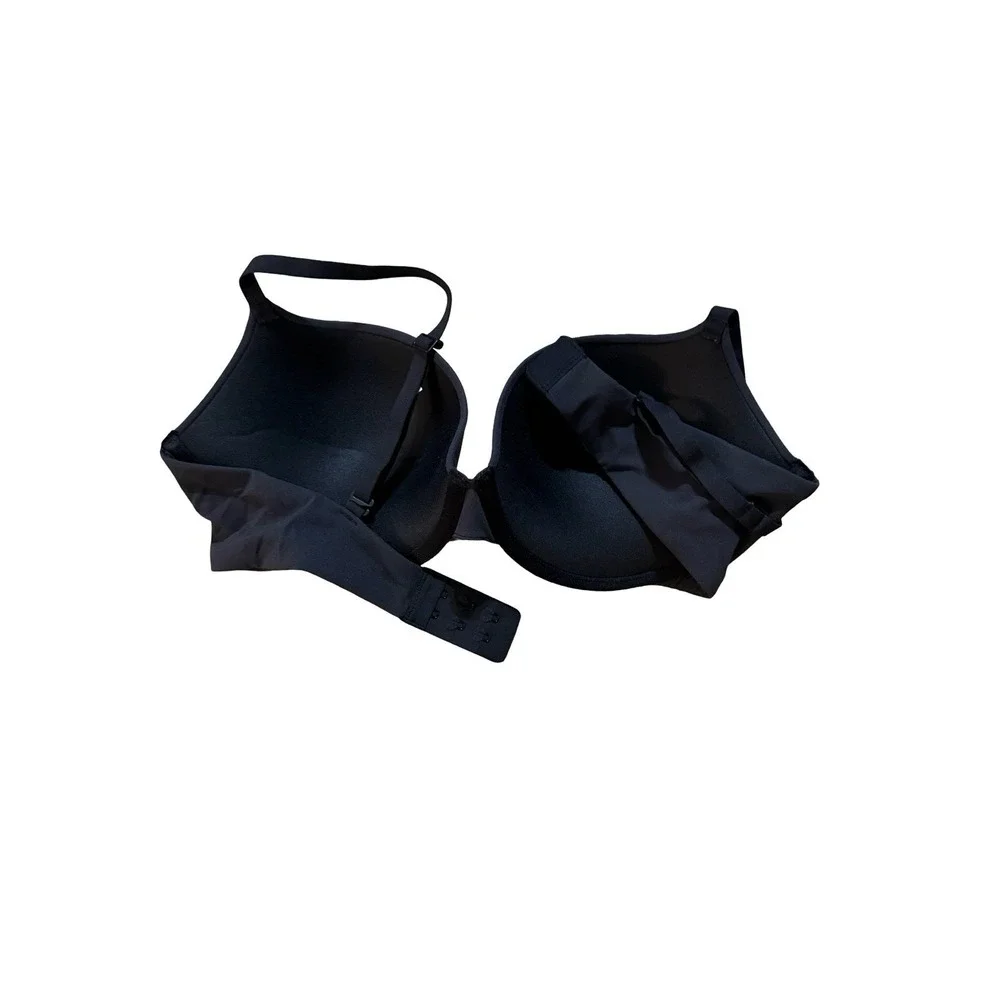 Skims Ultimate Push Up Plunge Bra - NWOT - Onyx - 36c - Picture 3 of 4